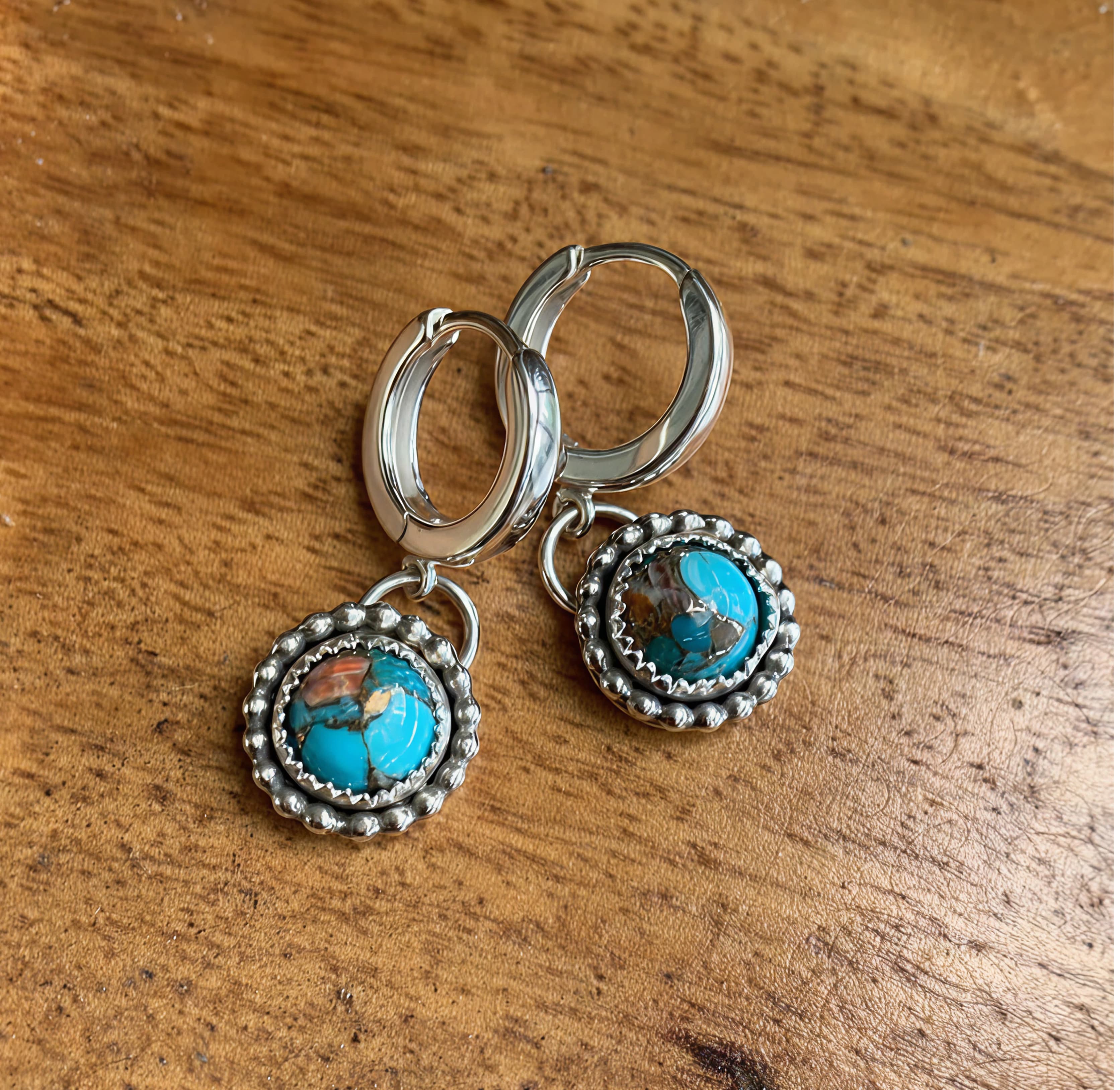 Turquoise Dangle Earrings