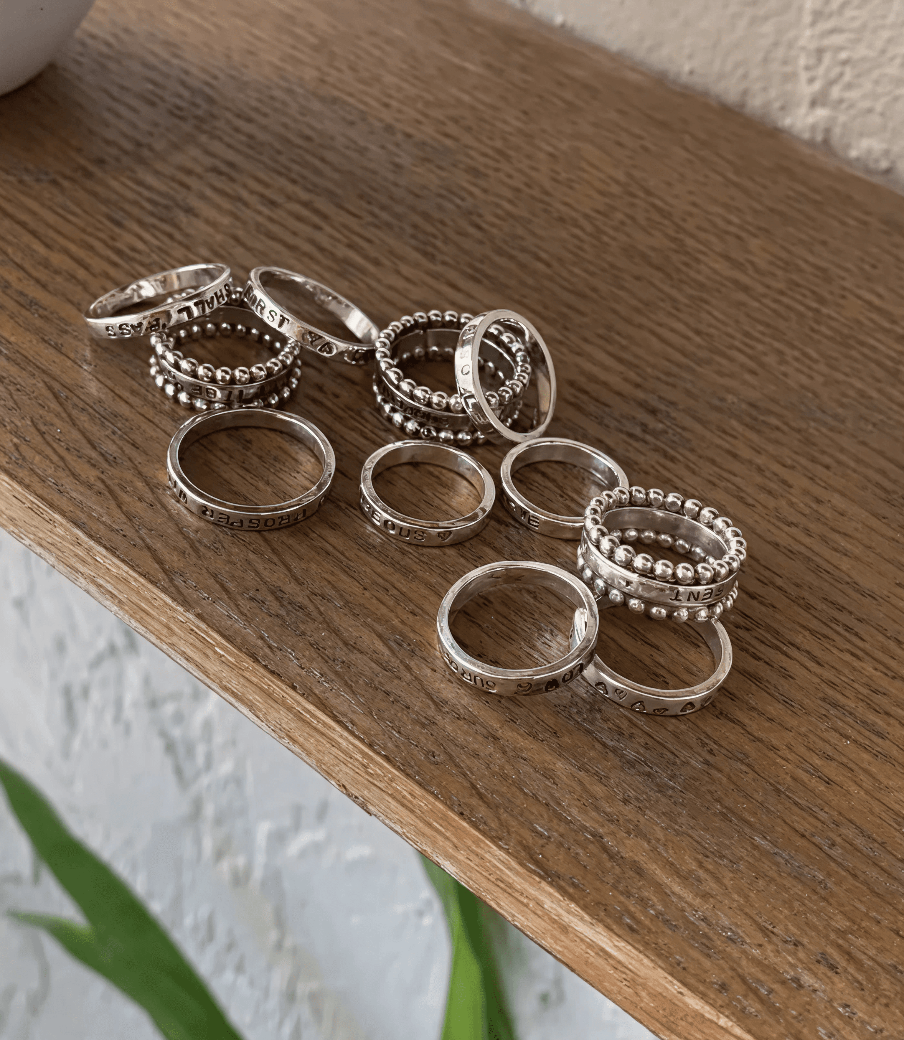 Stackable Silver Rings